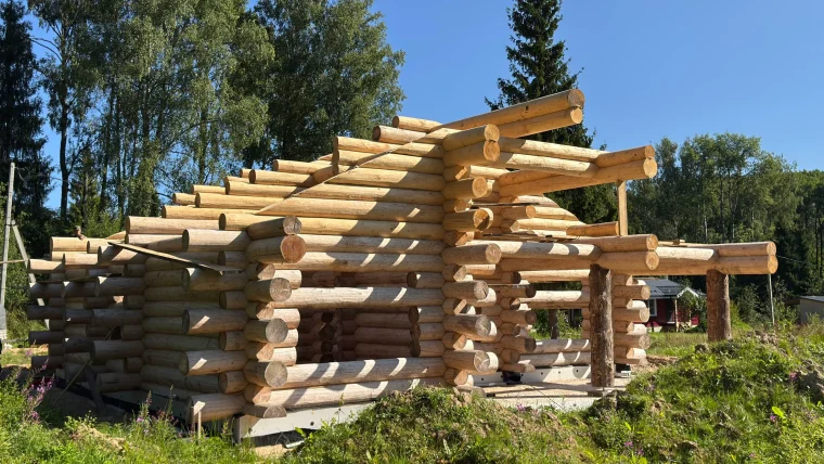 Изготовление сруба — фото 15