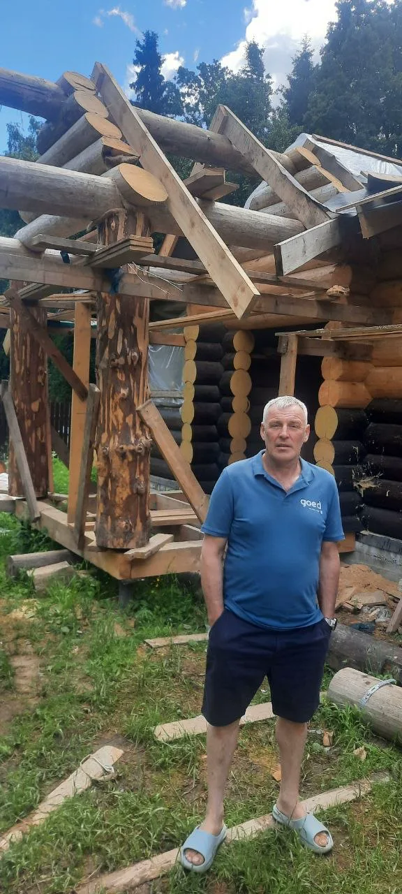 Изготовление сруба — фото 45