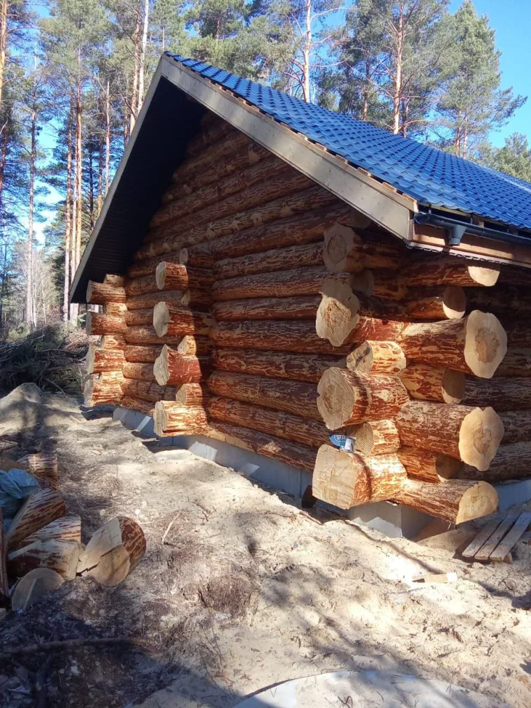 Изготовление сруба — фото 57